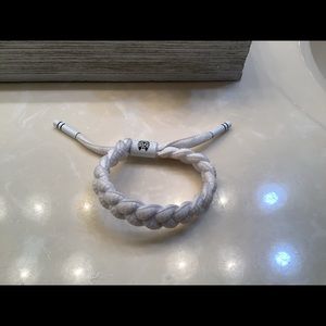 White Rastaclat bracelet